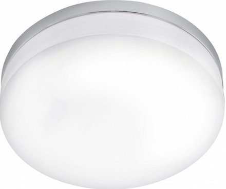 Koupelnové stropní svítidlo Eglo (95002) DL DM420 CHROM/OPAL-MATT LED LORA 24W, 2100lm, IP44 (poslední kus)