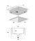 Kuchyňský granitový dřez Concept DG00C50wh Cubis bílý (2)