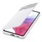 Pouzdro na mobil flipové Samsung S View Wallet Cover na Galaxy A53 5G - bílé (2)