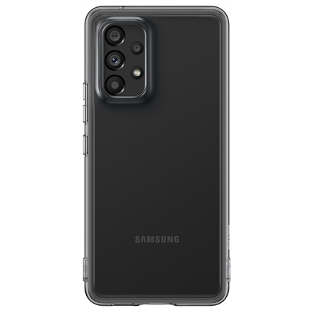 Kryt na mobil Samsung Galaxy A53 5G - černý/ průhledný