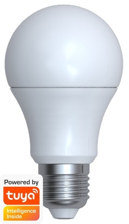 Chytrá žárovka Denver SHL-340, E27, 9W, Wi-Fi, TUYA