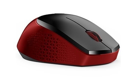 Počítačová myš Genius NX-8000S / optická/ 3 tlačítka/ 1600DPI - černá/ červená