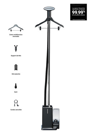 Napařovač oděvů SteamOne EUES200B (4)