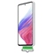 Kryt na mobil Samsung Silicone Cover s poutkem na Galaxy A53 5G - bílý (4)