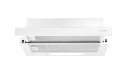 Výsuvný odsavač par Concept OPV3560wh WHITE