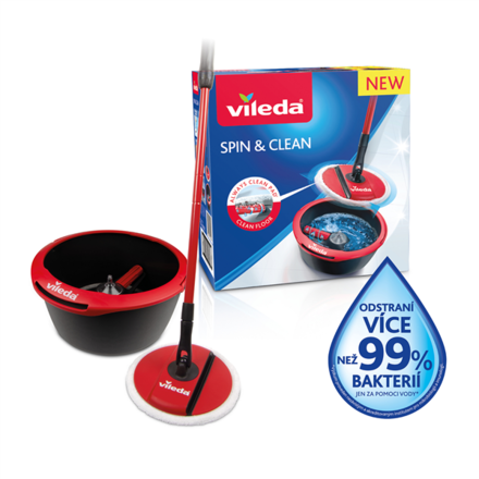 Mop sada Vileda Spin  Clean (1)