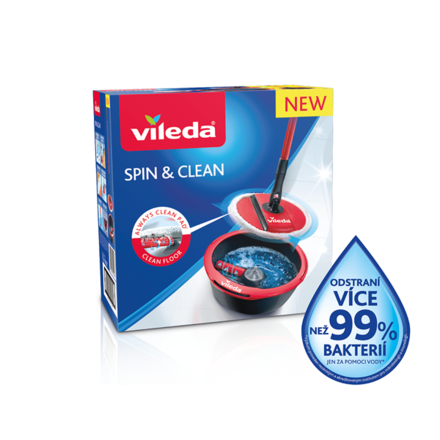 Mop sada Vileda Spin  Clean (2)