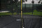 Trampolína G21 SpaceJump 430 cm, černá, s ochrannou sítí (1)