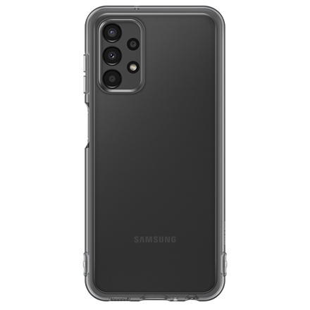 Kryt na mobil Samsung Galaxy A13 - černý/ průhledný