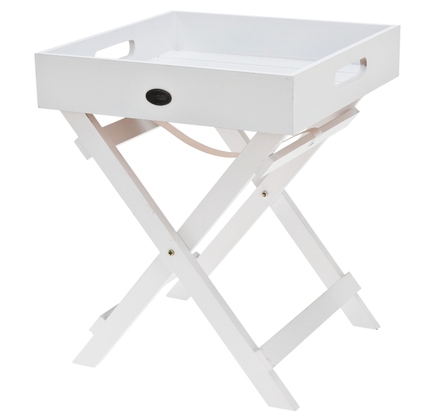 Podnos Homestyling KO-HZ1930550 Podnos servírovací dřevěný