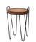 Odkládací stolek Homestyling KO-J11302300 sada 2 ks TEAK / kov (2)