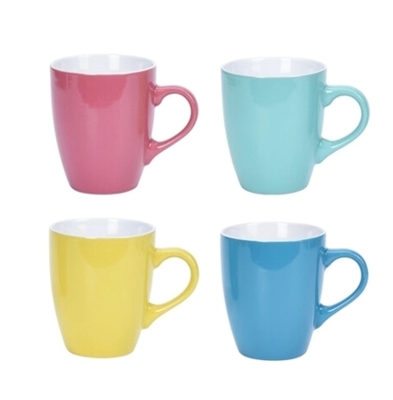 Hrnek Excellent KO-Q96000190 Hrnek sada 4 ks kamenina 340 ml