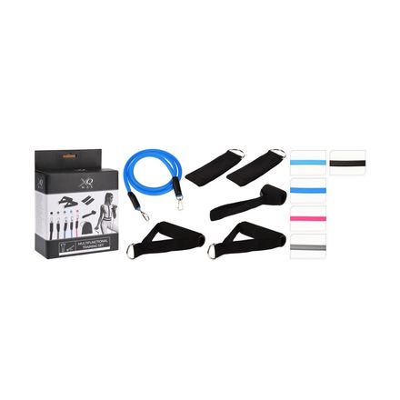 Expandér Xqmax KO-8DM000530 Expandér posilovací sada 11 ks