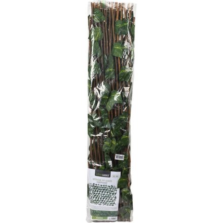 Zahradní zástěna ProGarden KO-CY5910740 s umělými listy 180 x 90 cm (2)