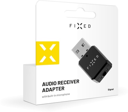 Redukce Fixed Bluetooth audio přijímač Signal se zabudovaným mikrofonem (2)