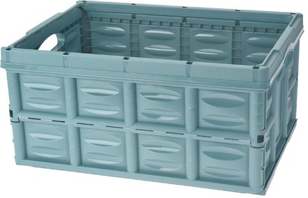 Přepravka Excellent KO-Y54231180zele Přepravka plastová skládací 45 l zelená