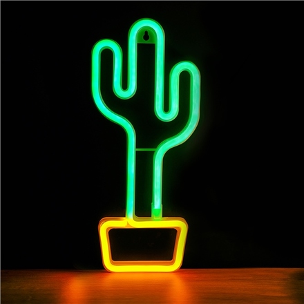 Dekorativní LED osvětlení Forever neon Kaktus