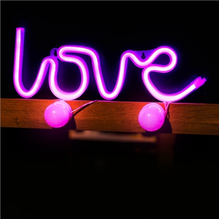 Dekorativní LED osvětlení Forever neon Love