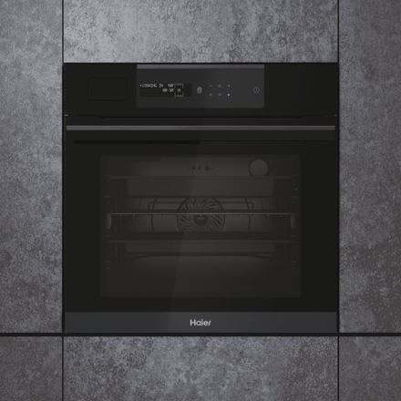 Samostatná vestavná trouba Haier HWO60SM6S5BH (4)