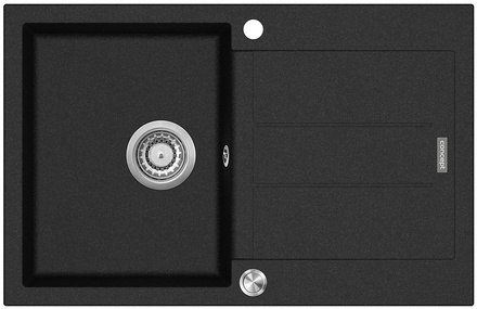 Set granitového dřezu a vodovodní baterie Cocnept DG10C45bc + BDG4227bc (2)