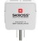 Cestovní adaptér Skross USA USB pro použití ve Spojených státech, vč. 2x USB 2400mA (3)