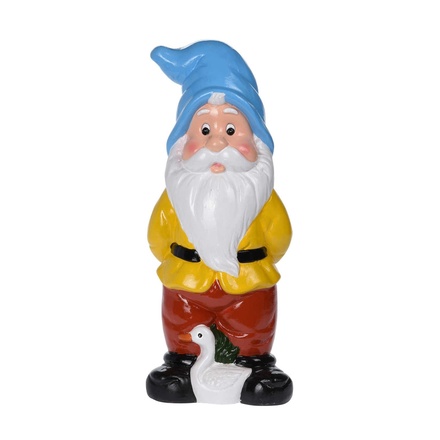 Zahradní trpaslík ProGarden KO-099810020modr Zahradní trpaslík 40 cm modrá čepička