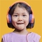 Polootevřená sluchátka Energy Sistem Lol&amp;Roll Pop Kids - oranžová (5)