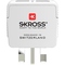 Cestovní adaptér Skross UK USB pro použití ve Velké Británii, vč. 2x USB 2400mA (4)
