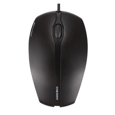 Počítačová myš Cherry Gentix / optická/ 3 tlačítek/ 1000DPI - černá