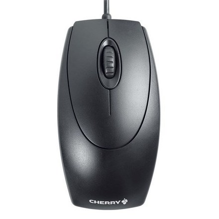 Počítačová myš Cherry Wheel / optická/ 3 tlačítek/ 1000DPI - černá