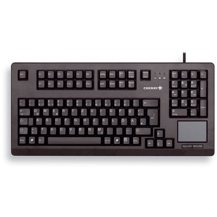 Počítačová klávesnice Cherry G80-11900, UK - černá