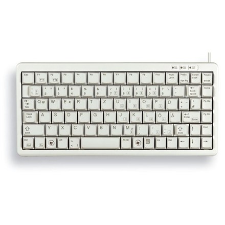 Počítačová klávesnice Cherry G84-4100, UK - bílá