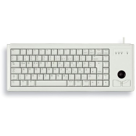 Počítačová klávesnice Cherry G84-4400, UK - bílá