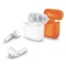 Sluchátka do uší Meliconi Safe Pods Evo - bílá/ oranžová (1)