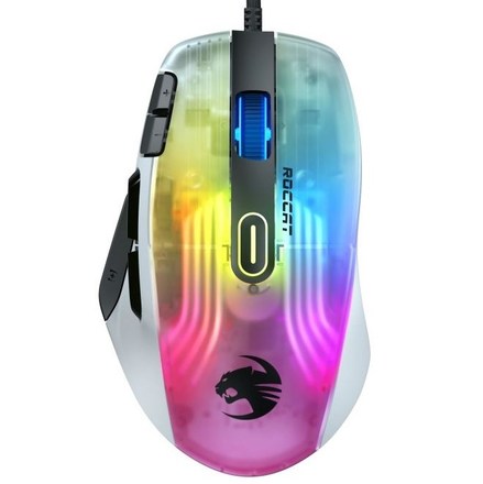 Počítačová myš Roccat Kone XP 3D Lighting / optická/ 15 tlačítek/ 19000DPI - bílá