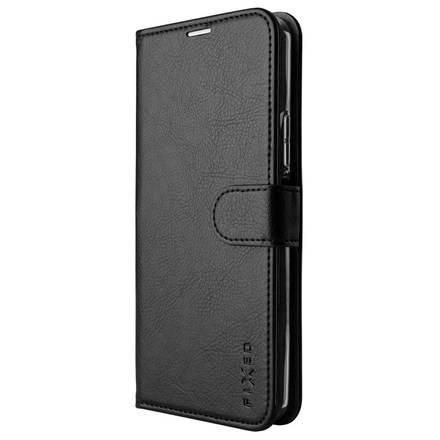 Pouzdro na mobil flipové Fixed Opus na Samsung Galaxy A13 - černé