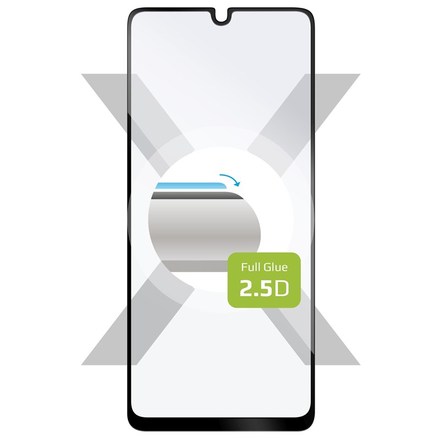 Tvrzené sklo Fixed Full-Cover na Samsung Galaxy A33 5G - černé