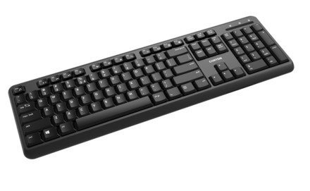 Počítačová klávesnice Canyon HKB-W20, CZ layout - černá (2)