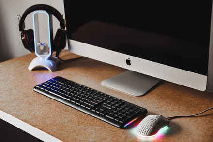 Počítačová klávesnice Canyon HKB-W20, CZ layout - černá (4)