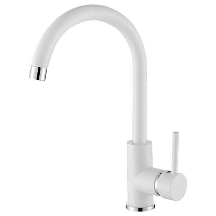 Páková kuchyňská vodovodní baterie Concept BDG3334wh