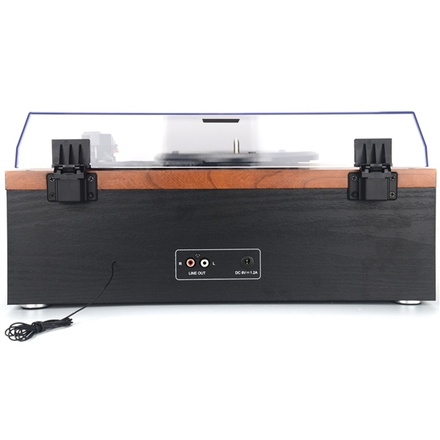 Minisystém Akai ATT-14BT, s gramofonem (4)