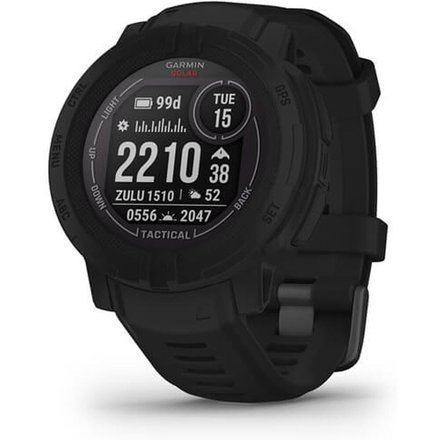 Chytré hodinky Garmin Instinct 2 Solar – Tactical Edition, Black