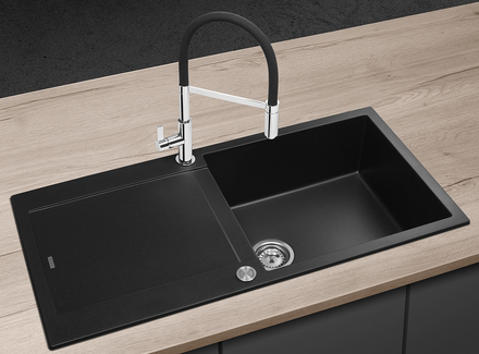 Kuchyňský granitový dřez Concept DG15L60bc Linea (1)