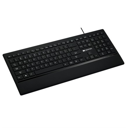 Počítačová klávesnice Canyon CNS-HKB6CZ, CZ layout - černá