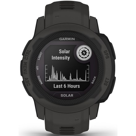 Chytré hodinky Garmin Instinct 2S Solar Graphite