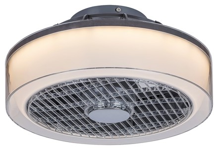 Stropní svítidlo s ventilátorem Rabalux 6857 Dalfon LED Stmívatelné stropní svítidlo s ventilátorem LED/30W/230V + DO 3000-6000K (1)