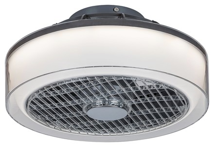 Stropní svítidlo s ventilátorem Rabalux 6857 Dalfon LED Stmívatelné stropní svítidlo s ventilátorem LED/30W/230V + DO 3000-6000K (2)