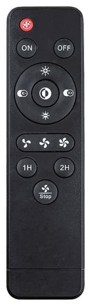 Stropní svítidlo s ventilátorem Rabalux 6857 Dalfon LED Stmívatelné stropní svítidlo s ventilátorem LED/30W/230V + DO 3000-6000K (3)