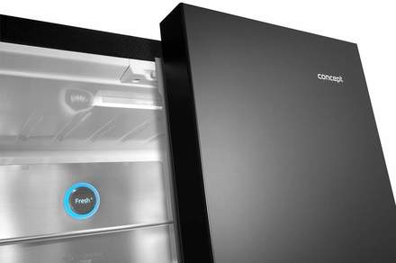 Americká chladnička Concept LA6683ds TITANIA (2)