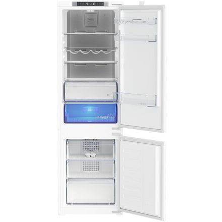 Vestavná kombinovaná chladnička Beko BCNA 275E4SN (4)
